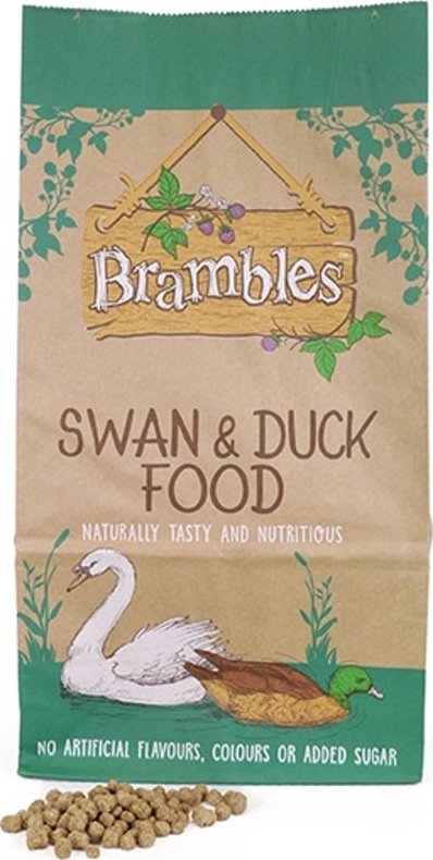 brambles swan food