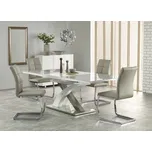 Jídelní stůl SANDOR 2 rozkládací , barevné provedení šedá