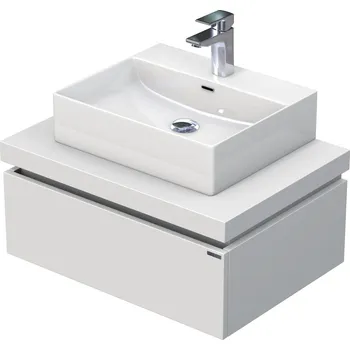 Nábytek Desk New - skříňka 70 cm s umyvadlem na desku, 1 zásuvka, závěsná DE 54 70 STORM 1Z