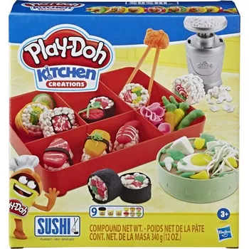 modelína a plastelína Recenze Hasbro Play-Doh Výroba sushi