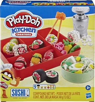 modelína a plastelína Hasbro Play-Doh Výroba sushi