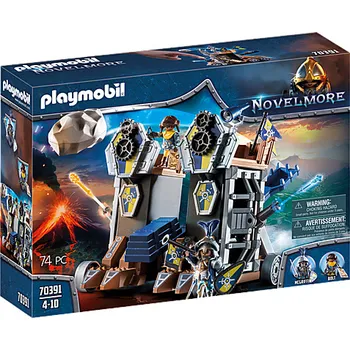 Stavebnice Playmobil Playmobil Novelmore 70391 Pevnost s katapulty