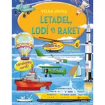 Velká kniha letadel, lodí a raket -…