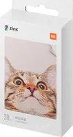 Xiaomi Mi Portable Photo Printer Paper 50 × 76 mm 20 listů