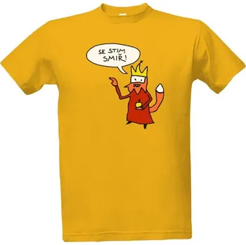 Pánská móda Tričko s potiskem Zmikund Se stim smiř - mučskí pánské