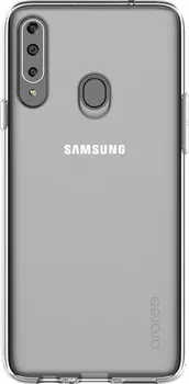Pouzdro na mobilní telefon Samsung Cover pro Samsung Galaxy A20s průhledné