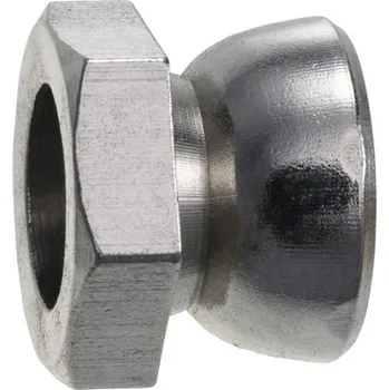 Matice Matice ulamovací M8 šestihranná, nerez A2, 6ks