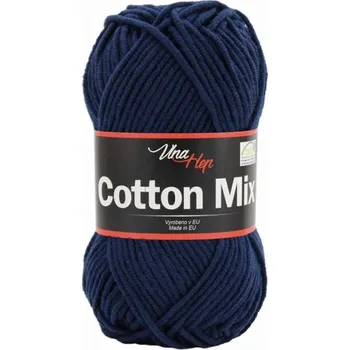 Galanterie Příze Cotton Mix inkoustová 8120