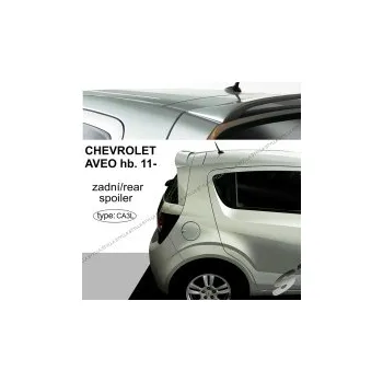 Tuning Zadní spoiler kšilt nad okno Chevrolet Aveo hatchback -- od roku výroby 03/2011-