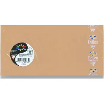 Obálka Obálka - DL, karamel