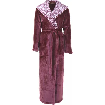 Dámský župan Dámský župan Flora 3956 4853 tmavý vřes vel.L - Vestis