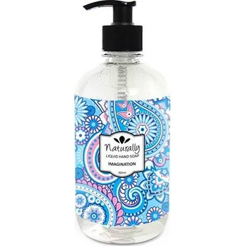 Mýdlo NATURALLY Přírodní tekuté mýdlo na ruce představivost 500 ml