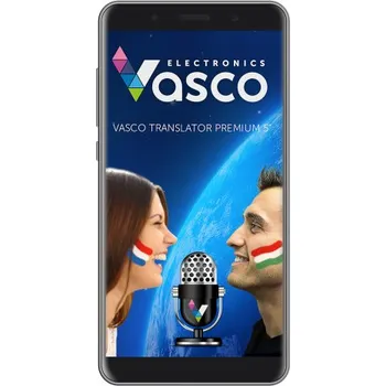 Elektronický slovník a překladač Vasco Translator Premium 5"