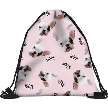 Školní sáček Woodrow Gymsack - Vak na záda Bulldog