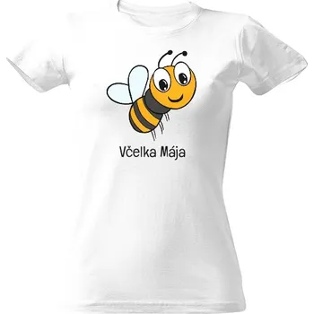 Dámské tričko Tričko s potiskem Včelka Mája dámské