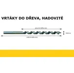 Vrták do dřeva hadovitý 25x400/460mm, Oren