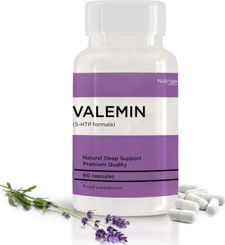Přírodní produkt Nutrigen Laboratories Valemin 60 tbl.