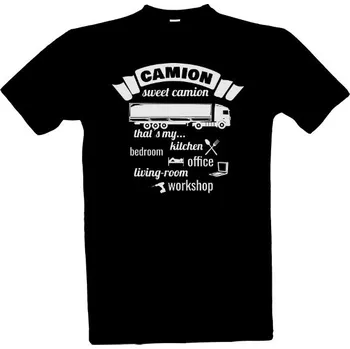 Pánská móda Tričko s potiskem Tričko pro kamioňáky pánské