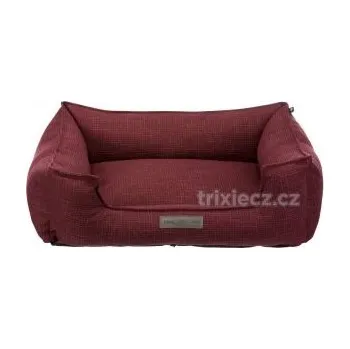 Pelíšek pro psa Pelech TALIS 100 x 70 cm vínově červený
