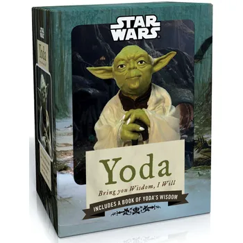 Figurka Chronicle Books Star Wars Yoda: Bring You Wisdom I Will figurka