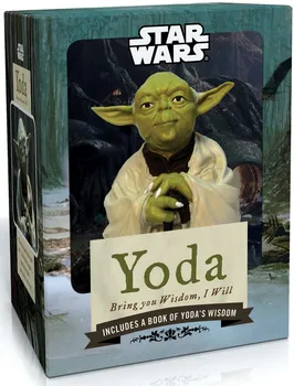 Figurka Chronicle Books Star Wars Yoda: Bring You Wisdom I Will figurka