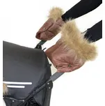 EMITEX Luxury rukavice hnědé