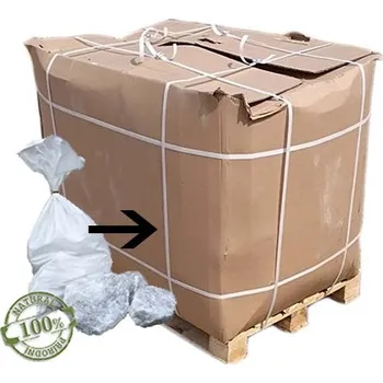 Solné Mlýny Sůl kusová kamenná PALETA 40x25 kg 1000 kg - nezasíláme