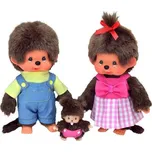 Monchhichi Mončiči rodinka 20 cm