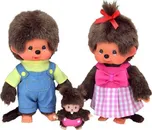 Monchhichi Mončiči rodinka 20 cm