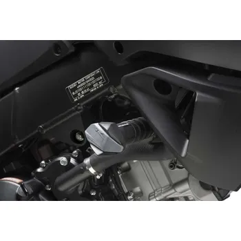 Motodoplněk Pádové protektory rámu puig r12 6569n černý s šedou gumou