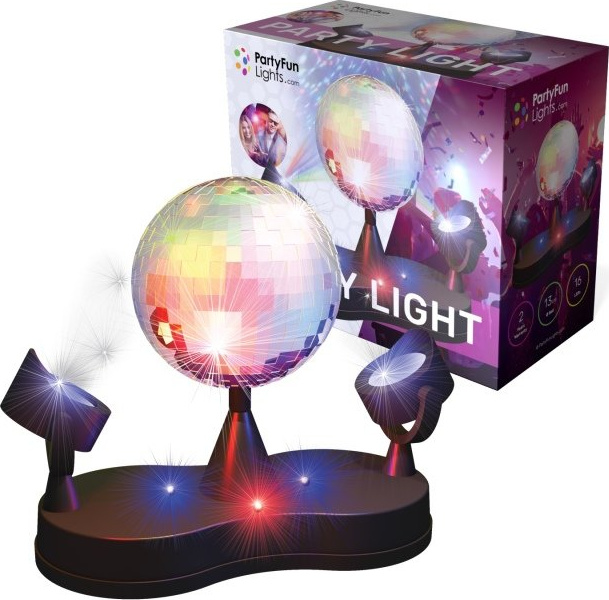 Fun light. Диско светильник. Лампа для вечеринок. Светильник разноцветный крутящийся шар. Диско шар с лучами.