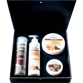 Kosmetická sada Stani Chef's Kosmetická sada čokoládové sušenky 850 ml