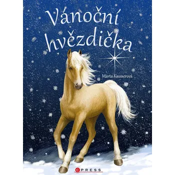 Vánoční hvězdička - Knauerová Marta (2020, pevná)