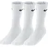 Pánské ponožky NIKE Cushioned SX4508-101 3 páry