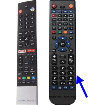 Dálkový ovladač Skyworth 43Q36 dálkový ovladač náhradní