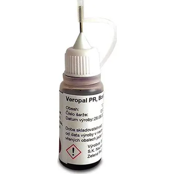 VEROPAL PR Pigmentový roztok do čiré pryskyřice 10ml bordo