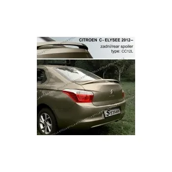 Tuning Zadní spoiler křídlo Citroen C-Elysee sedan -- od roku výroby 11/2012-
