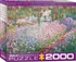 Puzzle Eurographics Monetova zahrada 2000 dílků