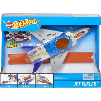 letadlo a vrtulník Hot Wheels Jet Fueler 