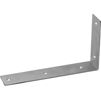 Tesařské kování Onpira Plochý L spojovací úhelník 90° Rozměr: 225x125x43 mm