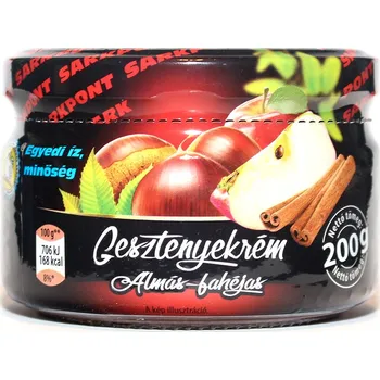 Dětská výživa Sarkpont Kaštanové Pyré 200 G Kaštanová Se Skořicí A Jablkem