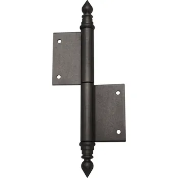 Nábytkové kování Závěs okenní UR14 100 - pravý bez povrchové úpravy