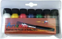 Artemiss Sada barev na kůží a koženku 7 x 12 g