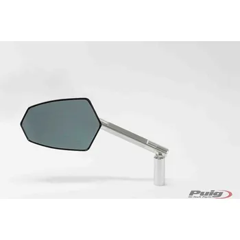 Zrcátko pro motocykl Zpětné zrcátko puig gt 001dn eloxovaný hliník / černá levý 140.001dn