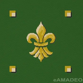 Koberec ITC Belgie Zátěžový koberec Bach 23 - zelený - 4m