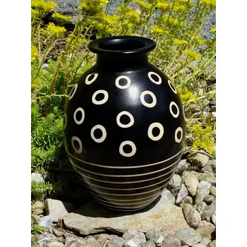 Talíř Dekorativní váza velká (kolečka, 25 cm)