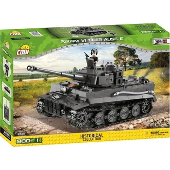 Stavebnice COBI COBI WW II 2538 Panzer VI Tiger Ausf. E