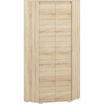 Šatní skříň Rohová Skříň Avo 82cm Dub Sonoma