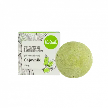 Kvitok Čajovník tuhý šampon, XXL 50 g
