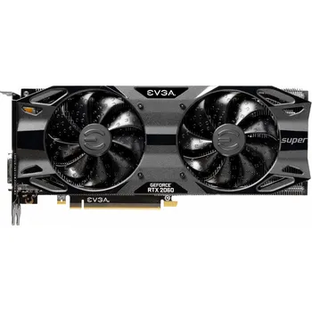 Grafická karta EVGA GeForce RTX 2060 Super SC (08G-P4-3067-KR)